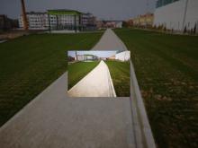 Imagen Los palentinos residentes en los barrios de Ave María y Cristo cuentan con 14.000 nuevos metros cuadrados de zona verde gracias a una inversión de 640.000 euros