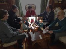 Imagen El Ayuntamiento de Palencia continuará colaborando con la Fundación Hombres Nuevos en sus proyectos de futuro