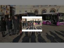 Imagen El servicio de transporte urbano rozó los 2,3 millones de usuarios en 2018, alcanza un 7,73 en la valoración de los mismos y cuenta desde hoy con dos nuevos autobuses híbridos 