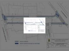 Imagen Arrancan las obras de ensanche y renovación de aceras en la calle Mujer Palentina