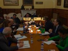 Imagen Ayuntamiento y Diputación solicitarán dictamen al Consejo Consultivo para dirimir el contencioso de la Calle Jardines