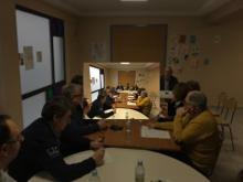 Imagen El Alcalde explicó los detalles del borrador del presupuesto municipal 2019 a los integrantes de la FAVPA