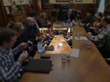 Imagen El Alcalde explicó al Comité de Empresa las principales mejoras que el Presupuesto 2019 recoge en materia de Personal