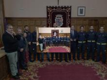 Imagen El Parque Municipal de Bomberos de Palencia cuenta desde hoy con siete nuevos agentes tras su toma de posesión como funcionarios de carrera una vez finalizadas sus prácticas