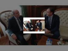 Imagen Alcalde de Palencia y Procurador del Común coinciden en señalar la necesidad de sensibilizar a funcionarios y cargos públicos sobre la transparencia 