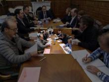 Imagen El Equipo de Gobierno presentó el borrador del Presupuesto Municipal 2019 a patronal y sindicatos en el marco del Consejo del Diálogo Social