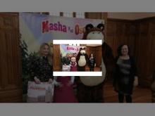 Imagen La primera gira española del espectáculo 'Masha y el oso' tendrá parada en el Pabellón Municipal de los Deportes el próximo 26 de diciembre a las 17:00 horas