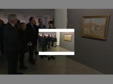 Imagen La exposición permanente de la Fundación Díaz Caneja se renueva para ser más didáctica y atractiva con motivo del XXX Aniversario del fallecimiento del pintor palentino