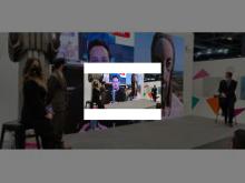 Imagen La estrategia turística del Ayuntamiento de Palencia en FITUR se hace "viral" en redes sociales y aplicaciones de mensajería alcanzando el millón de visualizaciones en tan sólo 3 días