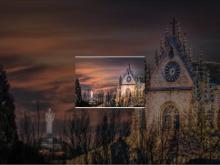 Imagen 'Duo' de José María Molina se ha alzado con el primer premio del concurso fotográfico 'Rincones de Palencia 2018'