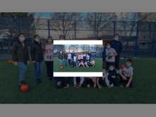 Imagen Los concejales de Servicios Sociales y Juventud visitan la Escuela de Deporte Inclusivo promovida por la Fundación Eusebio Sacristán junto con el ex-jugador profesional y director de la iniciativa, Juan Carlos Rodríguez