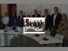 Imagen El Alcalde reorganiza su organigrama tras la muerte de David Vázquez