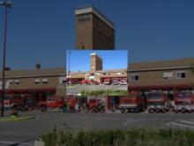 Imagen Los profesionales del Parque Municipal de Bomberos de Palencia intervinieron en un total de 821 siniestros acaecidos en capital y provincia durante el pasado ejercicio 2021