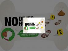Imagen El Ayuntamiento organiza la campaña 'No dejes huella' para recordar a los propietarios de animales de compañía los derechos y deberes establecidos en la ordenanza municipal