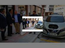 Imagen Los palentinos pueden disfrutar desde hoy de nuevo de la calle Becerro de Bengoa tras su reforma integral