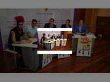 Imagen La Muestra de Artistas de Calle 2018 amplía el número de representaciones hasta las 19 e incluye la fachada del Colegio Villandrando como cuarta ubicación