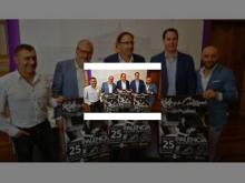 Imagen Rulo y la contrabanda será el encargado de abrir el ciclo musical de San Antolín el próximo 25 de agosto en el Parque del Salón a las 23 horas