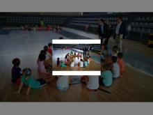 Imagen El programa 'Pequejuegos' cubre el 100% de las plazas ofertadas y permite que casi 650 familias palentinas concilien de forma más fácil