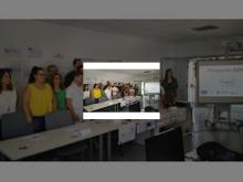 Imagen Una aplicación móvil desarrollada por los doce jóvenes integrantes del programa Foremple@ permitirá acceder a toda la información de las empresas ubicadas en los polígonos de la ciudad