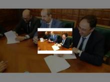 Imagen El Ayuntamiento suscribe un préstamo de 2,5 millones de euros con el BBVA para la financiar parte del Plan de Inversiones 2018