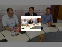 Imagen Los clubes deportivos San Juanillo y Pan y Guindas reciben 11.600 euros del Ayuntamiento para continuar con su labor formativa en el ámbito del deporte base