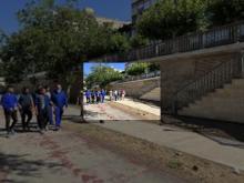 Imagen Las actuaciones del Programa Mixto de Formación y Empleo "Integración del Carrión III" permiten mejorar los entornos de la ribera del río
