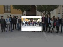 Imagen El Alcalde visita a los integrantes del programa 'Jóvenes con ideas' para animarles a que aprovechen esta oportunidad y mostrarles el apoyo del Ayuntamiento mediante la Agencia de Desarrollo Local