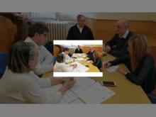 Imagen Ayuntamiento y Cabildo Catedralicio trabajan juntos para que Palencia complemente la oferta de Las Edades del Hombre