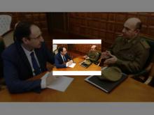 Imagen Ayuntamiento y Subdelegación de​ Defensa colaborarán en la organización de diferentes eventos culturales y sociales