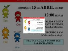 Imagen El Ayuntamiento de Palencia organiza la VII Carrera por la Salud Infantil para el próximo domingo 15 de abril 