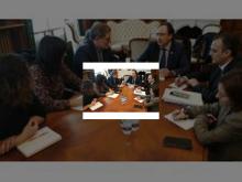 Imagen ASPAYM se ofrece al Ayuntamiento para aportar su visión en todas las iniciativas municipales relativas a las personas con discapacidad