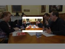 Imagen Ayuntamiento y Donantes de Sangre trabajarán conjuntamente para concienciar a los jóvenes de la importancia de pertenecer a este colectivo