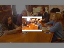 Imagen Ayuntamiento y Muriel ampliarán su ámbito de colaboración más allá de Expo-Aire al objeto de dotar de nuevas citas a la vida cultural de la capital