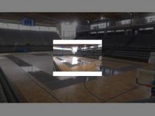 Imagen El Pabellón Municipal estará listo para albergar el viernes 23 el primer partido después su ampliación 