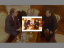 Imagen ​El Alcalde de Palencia recibió al nuevo presidente de la cooperativa agroalimentaria Agropal