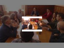 Imagen Junta de Portavoces, Colegio de Arquitectos y vecinos del barrio han dado el visto bueno a la propuesta para la elaboración de los pliegos técnicos que deberán regir el proceso de contratación de la redacción del Plan Director del Cristo