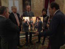 Imagen El Alcalde de Palencia defendió en el Senado el papel indispensable que juega la administración local en la consecución de los Objetivos de Desarrollo Sostenible