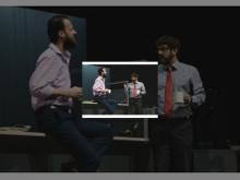 Imagen El Principal acoge la comedia ‘Smoking room’, la adaptación a las tablas de la ópera prima de Roger Gual