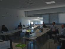 Imagen El Centro EFIDES acogió la puesta de largo del programa Open Future en Palencia