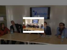 Imagen El Ayuntamiento colabora con la Villa San José en la promoción de la lectura fácil de sus usuarios gracias a un programa en el que también colabora la Biblioteca Pública