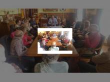 Imagen El Alcalde se reúne con las asociaciones culturales de la capital al objeto de potenciar sus actividades y coordinarlas con las promovidas desde la institución