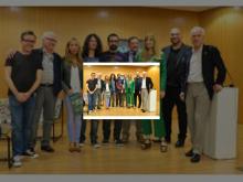 Imagen Stephen B. Scott, ilustrador de los cómics protagonizados por Batman o los X-Men, abre la tercera edición del Festival ÑAM 