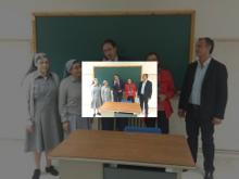 Imagen El Alcalde renueva el compromiso del Ayuntamiento con la acogida de mujeres en situación de riesgo de exclusión