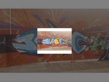 Imagen ​El diseño de Sergio Herrero se alzó con el primer premio del Concurso de Graffitis 2017