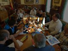 Imagen ​Los Cuerpos y Fuerzas de Seguridad establecerán refuerzos específicos en las zonas y momentos de más afluencia de público durante las Fiestas de San Antolín​