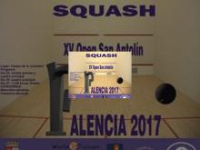 Imagen Palencia acogerá el XV Open Nacional de Squash 'San Antolín' del 25 al 27 de agosto