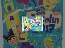 Imagen El diseño 'La fiesta en la calle' del madrileño Diego Pérez-Medel se ha alzado como ganador del Concurso de Carteles de San Antolín 2017