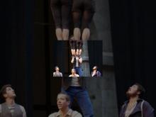 Imagen El circo vuelve a la Plaza de San Pablo mañana  martes con el espectáculo ‘Todo encaja’