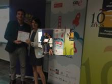 Imagen El proyecto SLIDES de Elena Narro se ha alzado con el primer premio del Centro YUZZ Palencia en su cuarta edición 