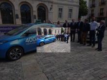Imagen Palencia ha sido parada de la segunda edición de la iniciativa 'Mi ciudad inteligente' promovida por Geocyl en colaboración con Renault y RECI